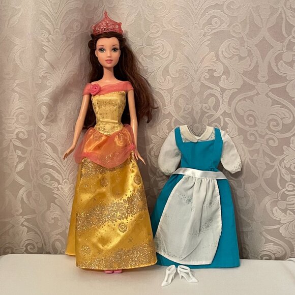 Mattel Disney Transforming Beauty And The Beast Set 2014 - Picture 9 of 10